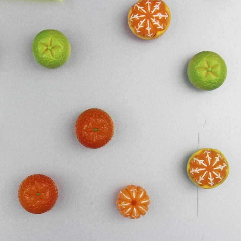 Description Picture 5 of item5pcs Orange Fridge Magnet Funny Home DIY Refrigerator Decoration Kitchen Gift Message Board Note Cute Creative Sticker