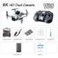 8k dual camara Grey