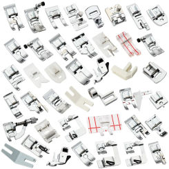 36 Types Of Household Sewing Machine Presser Foot Edging Zipper Presser Foot Multifunctional Electric Sewing Machine Accessories