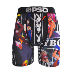 High Quality Fashion Sexy Men Boxer Underwear Boxershorts Print Man Underpants Panties Innerwear Mens Trunks Male Boxers Briefs