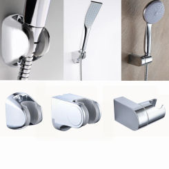 ABS Adjustable Handheld Shower Holder Bracket Wall Mount Faucet Sprinkler Fixation Base Spray Head Stand Bathroom Accessories