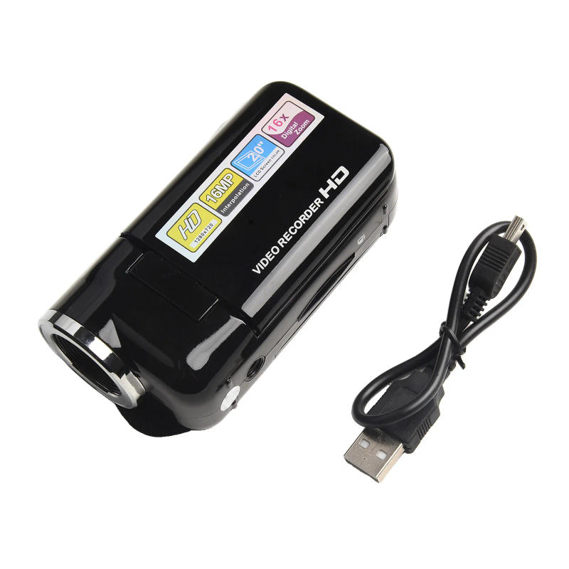 Description Picture 3 of itemD90 1080P 16MP Digital Camera 2.4 Inch Rotatable Screen Camcorder- 16X Zoom HD Video Recorder With Fill Light N E W