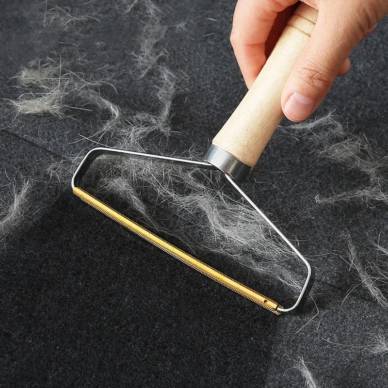 Description Picture 2 of itemPet Hair Remover Lint Remover Clean Tool Shaver Portable Silicone Double Sided Carpet Scraper Cleaner Fabric Shaver Brush Tool