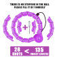 28 Purple