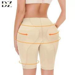 Women Shorts Hip Pad Control Panties Body Shaper Shapewear Seamless Shaping Butt Lifter Lifting Up Panty Famale Fajas Underwear