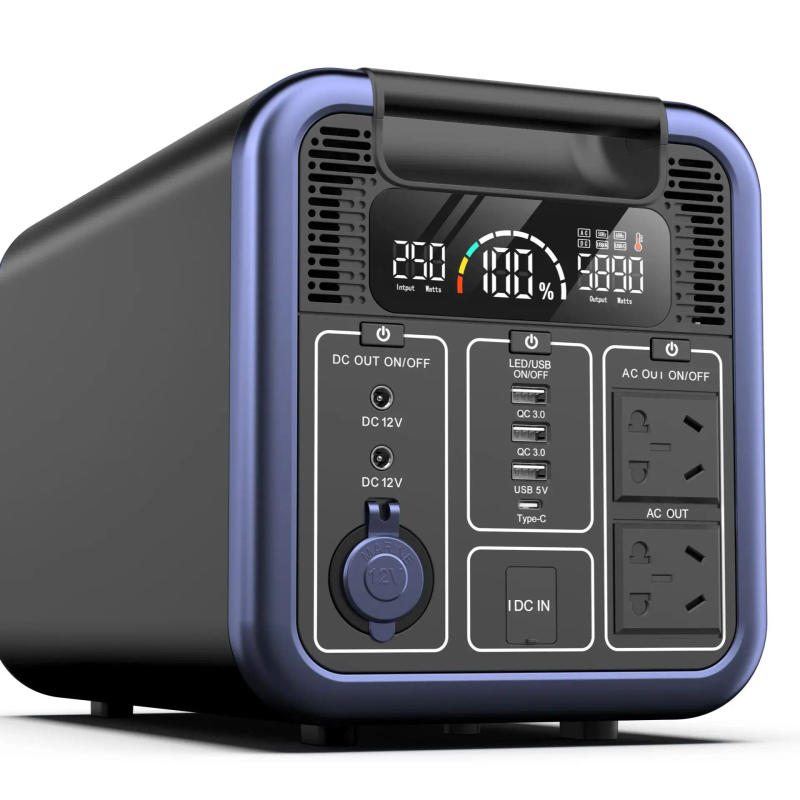 Description Picture 5 of item2000W LifePo4 Power Station Solar Generator Camping Portable Energy Storage System Fishing RV Outdoor UPS with Solar Panel