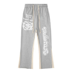 Hellstar Men Women Casual Pants 2024 New Loose Printed Pattern Couple Style Hip-hop Retro Trend