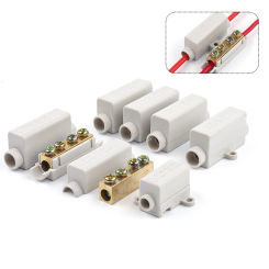 High Power Splitter Quick Wire Connector Butt Terminal Block ZK-1106/1116 Electrical Cable Junction Box 1-6.0mm2/2.5-16mm2