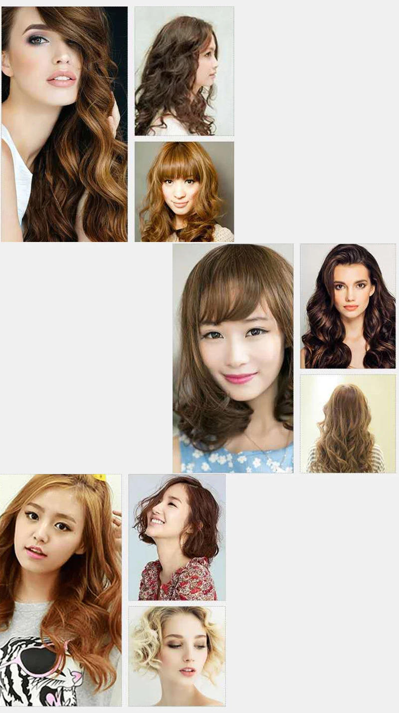 Description Picture 5 of itemHair Curlers Waves Electric Professional Ceramic Hair Curler Lcd Curling Iron Roller Curls Wand Waver Fashion Styling Tools