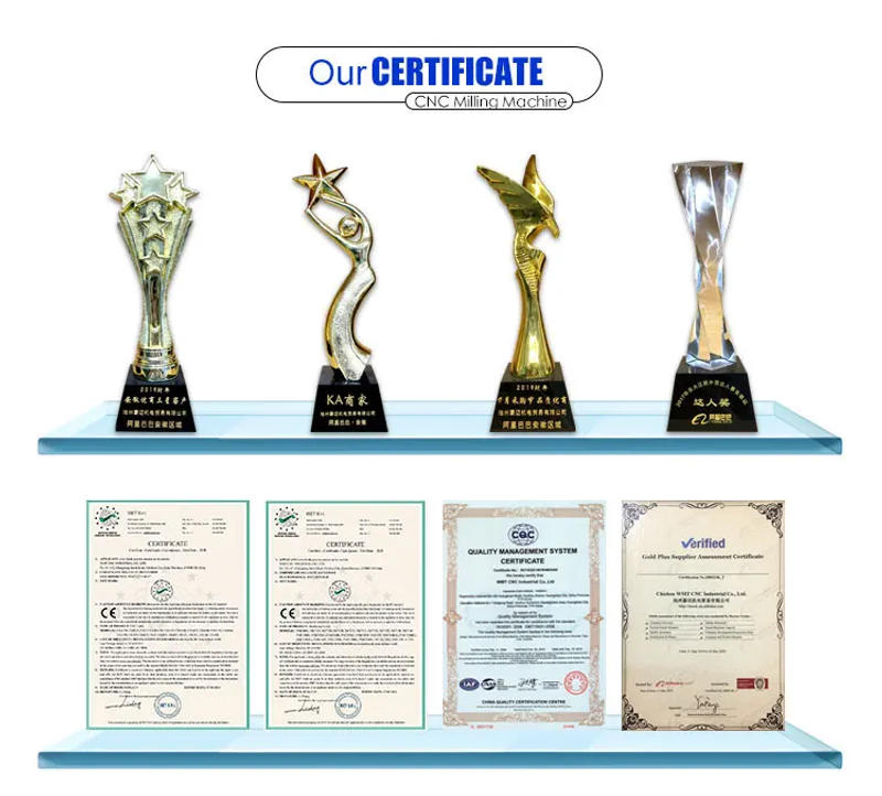 Description Picture 5 of itemsmall milling XK7136 5 axis Fanuc controller CNC milling machine with CE