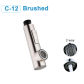 C-12 brushed