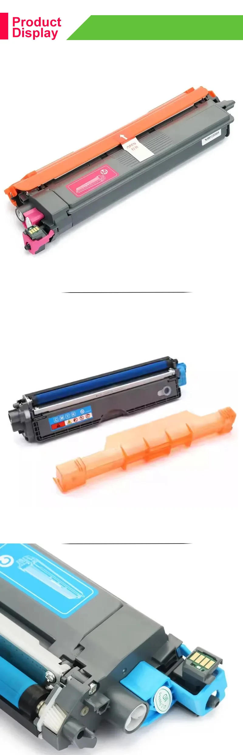 Description Picture 3 of itemTN269 XL Toner Cartridge Compatible For Brother HL-3280cdw DCP-L3560CDW MFC-L3760CDW MFC-L8390CDW Color Printer Selenium Drum
