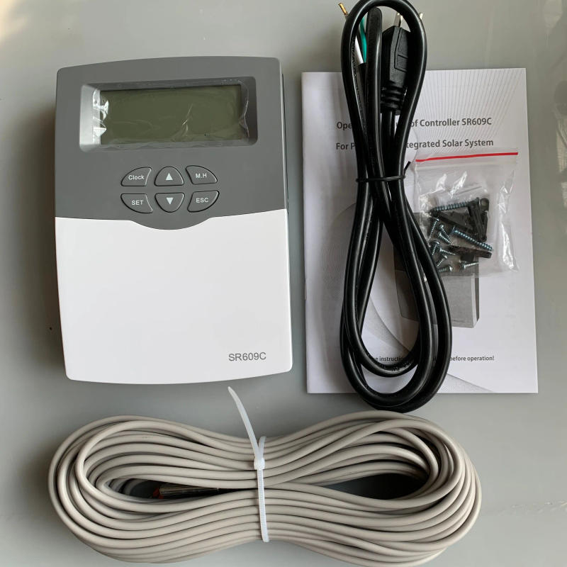 Description Picture 5 of itemSR609C Solar Controller for Intergrated Pressurized Solar Water Heater