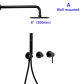 Wall mount 8 inch