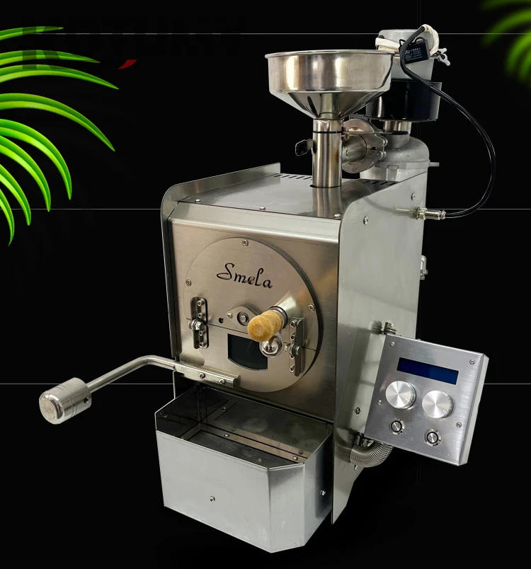 Description Picture 2 of itemElectric Coffee Bean Roasting Machine Stainless Steel Household Coffee Roaster Coffee Roaster Roller Baker