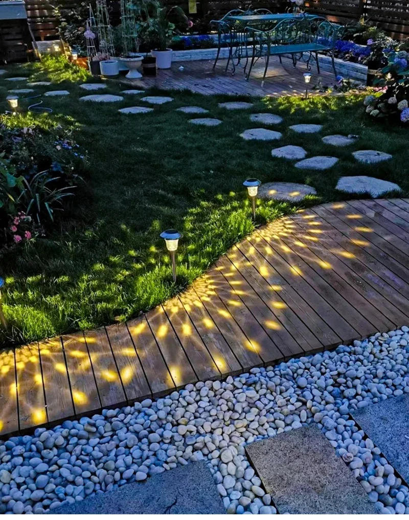 Description Picture 5 of itemLED Solar Lawn Light Outdoor Waterproof Garden Lamp For Garden Courtyard Villa Street Landscape Decoration Solar Powered Lights