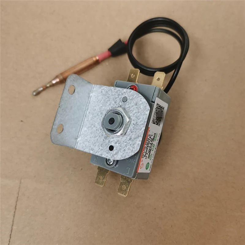 Description Picture 6 of item1pc Brand New Thermostat Thermal Protector V13967 0040400191 Reset Switch Temp Limiter 97-110℃ For Haier Water Heater