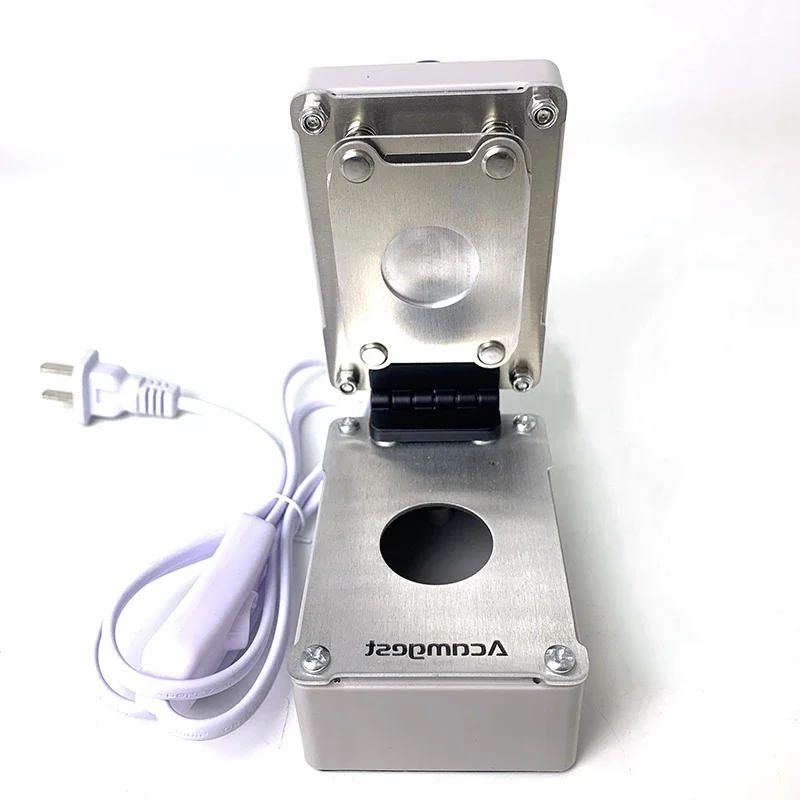 Description Picture 4 of itemElectric Coffee Capsule Sealer Portable Sealing Machine Aluminum Foil Nespresso Capsule Sealer With Capsule Shell Foil