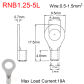 60Pieces RNB1.25-5L