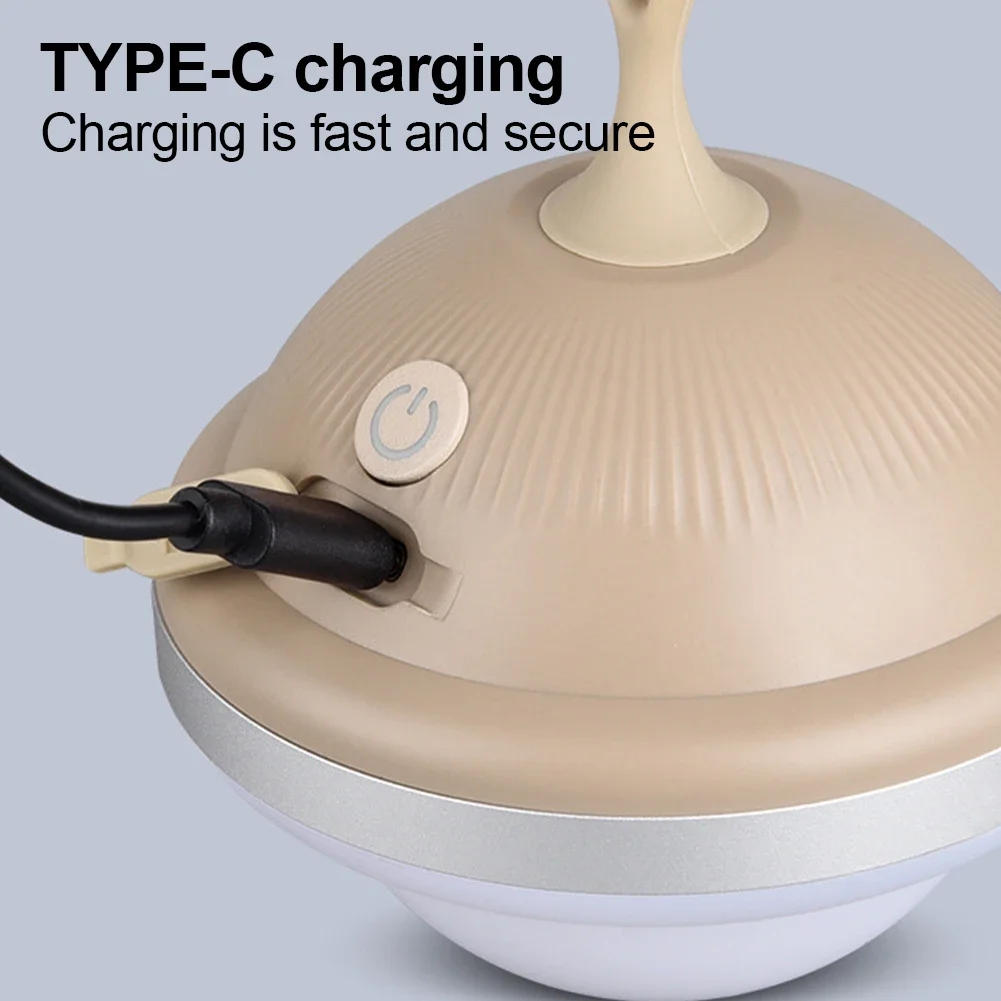 Description Picture 4 of item1PC Portable Pumpkin Camping Lights Outdoor Waterproof Portable 5V LED Flashlight For Outdoor Fishing Hiking Emergency