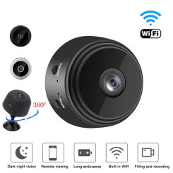 A9 Mini Camera WiFi Wireless Monitoring Security Protection Remote Monitor Camcorders Video Surveillance Smart Home