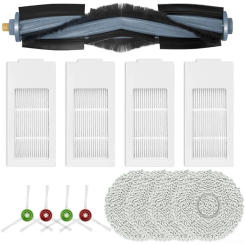 A98G-Replacement Parts For Yeedi Floor 3 Station Vacuum Cleaner Parts Main Side Brushes Hepa Filter Mop Cloth