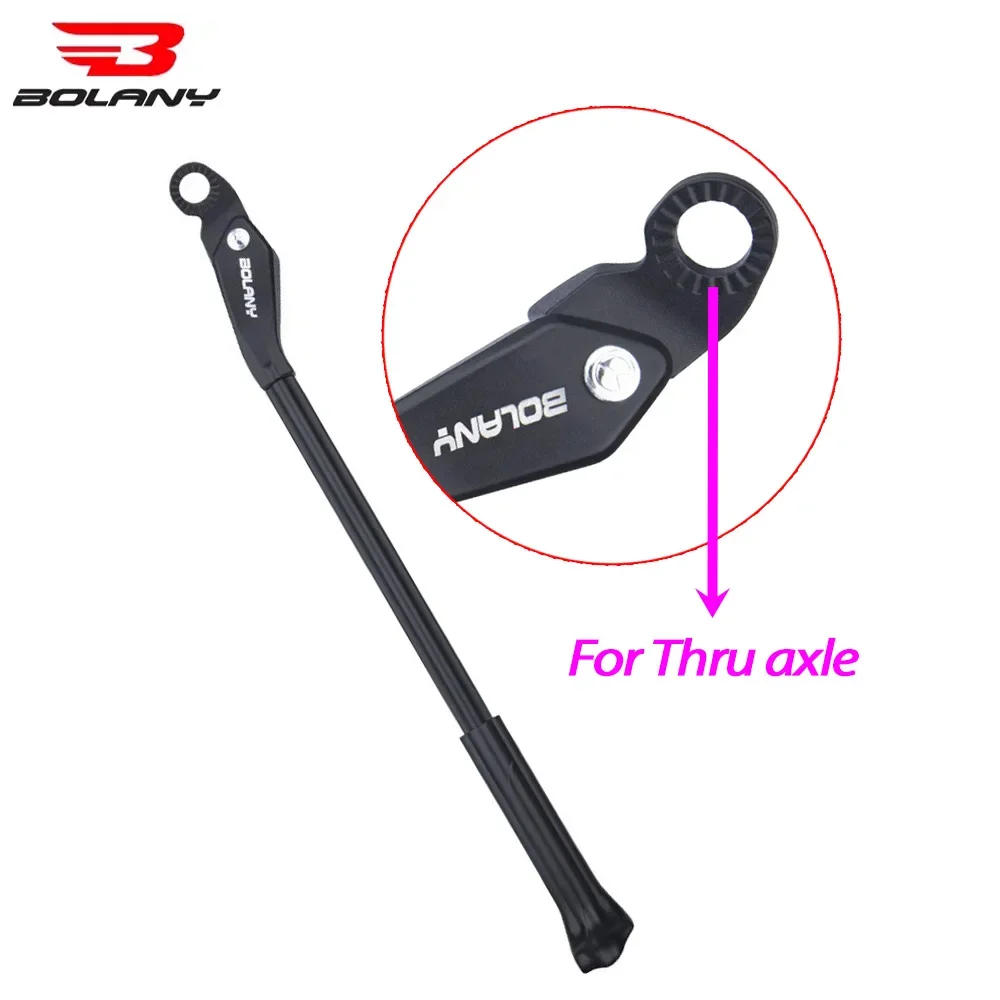 Description Picture 3 of itemBolany Adjustable MTB Kickstand For Thru-axle Quick Release Road Cycling Kick Frames Parking Rack Support Stand Cycling Parts