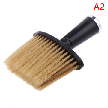 Soft Hair Brush Neck Face Duster Hairdressing Hair Cutting Cleaning Brush For Barber Salon Hairdressing Styling Barber Tools