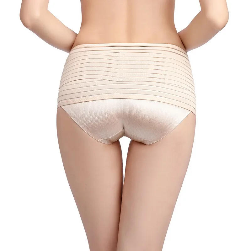 Description Picture 3 of itemOWEQ Pelvic Correction Belt Women Postpartum Recovery Tighten Belt Postpartum Slimming Recovery Band Hip Up Body Shaper