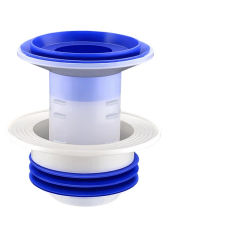 Toilet flange sealing ring thickened sewer toilet deodorant and anti-leakage bottom seat accessories