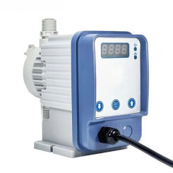 Water Treatment Liquid Micro-acid Chemical Chlorine Metering Dosing Pump Electromagnetic Diaphragm Pump