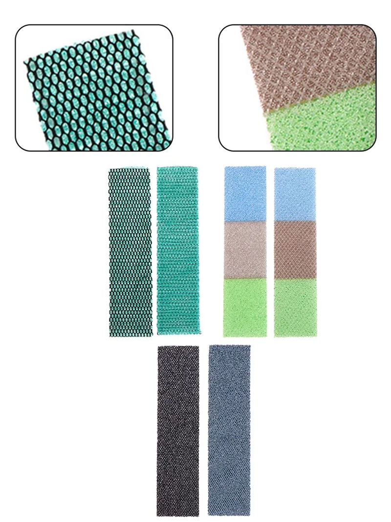 Description Picture 4 of item2PCS Air Conditioner Filter Pads For Gree For Midea Air Conditioners Filter Home Appliance Accessories