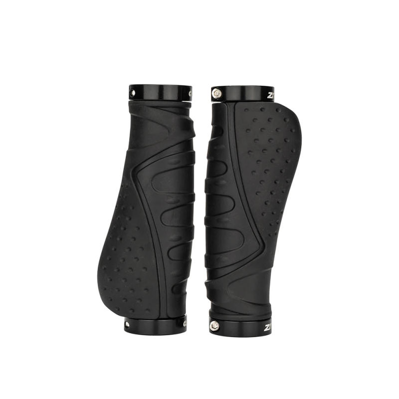 Description Picture 5 of itemZTTO Shockproof Bicycle Grips Soft Rubber Comfortable Grips MTB Bike Anti-Slip Handlebar Cover Lock On Ergonomic Handle Bar Part