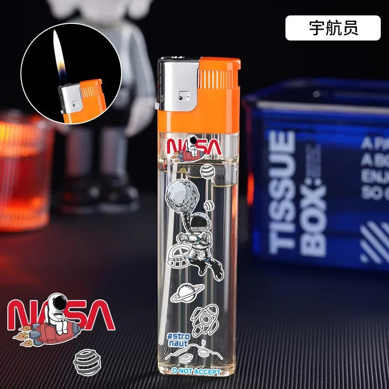 Description Picture 4 of item2024 Creative Big Mac Extra Large Lighter Large Capacity Personalized Extended Portable Men's Cigarette Accessories