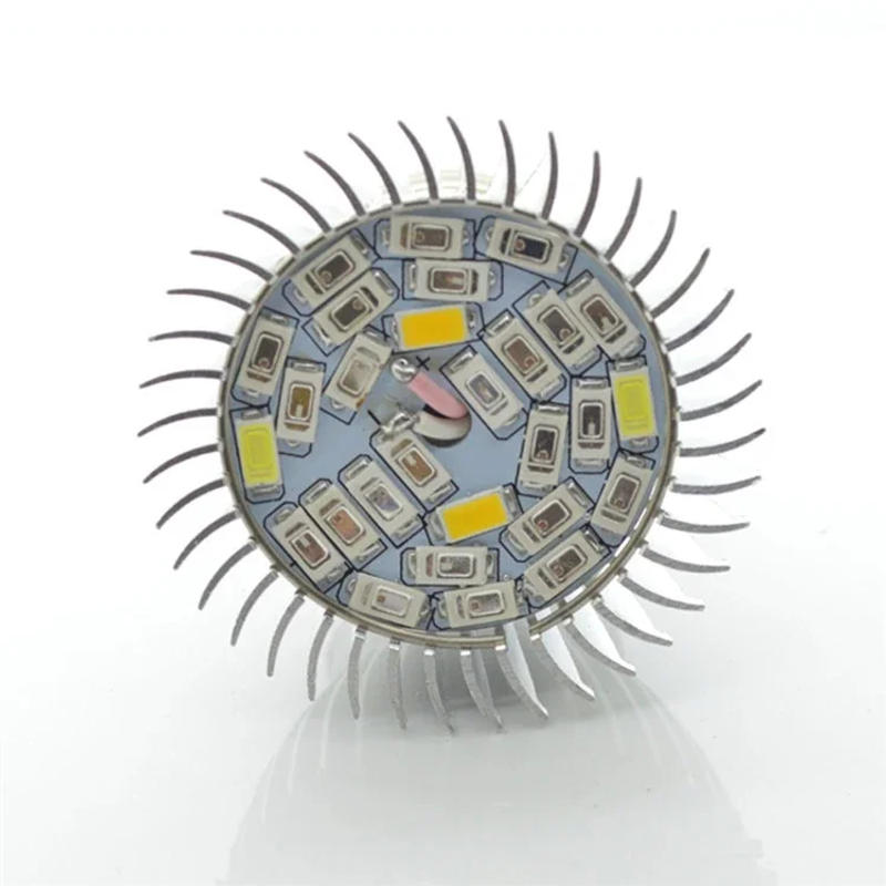 Description Picture 5 of item18W/28W/78W light-emitting diode full spectrum growth lamp E27 E14 GU10 for plant uv-ir indoor plant lamp AC85-265V