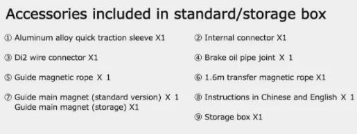 Description Picture 3 of itemBicycle Internal Cable Routing Tools MTB Bike Carbon Fiber Frame Hydraulic Wire Shifter Quick-release Cycling Repair Kit