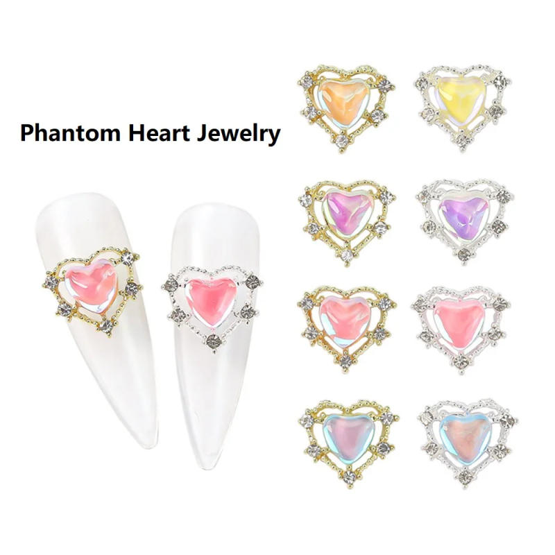 Description Picture 3 of itemNail Art Decoration Impact Resistant Sparkle Diy Manicure Rhinestones/decorations Fingertip Nail Charm Wear Resistant