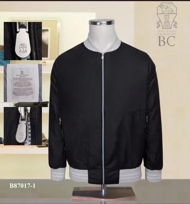 Description Picture 5 of itemBILLIONAIRE OECHSLI Jacket thin men 2024 spring summer New fashion comfort pocket Casual big size M-4XL high quality Coat