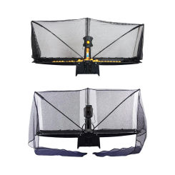 Pingpong Ball Automatic Machine Table Tennis Robot with Net for Pong Lovers