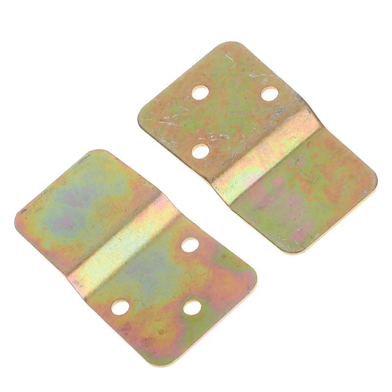 Description Picture 4 of item2Pcs Electric Fan Universal Hanging Piece Fastening Wall Fans Hook Hanger Fixed Iron Metal Plate Bracket Fanner Accessories