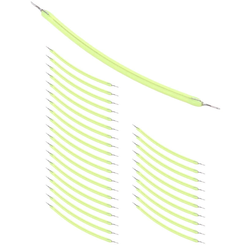 Description Picture 6 of item30PCS 3V Ultra Slim LED Flexible Filament 60Mm Retro Bulb Parts LED Diode Lighting Filament