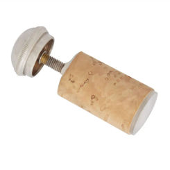 Special Woodwind Instrument Flute Wood Plug Repair Flute Head Screw Cork Plug Musical Instrument Accessories