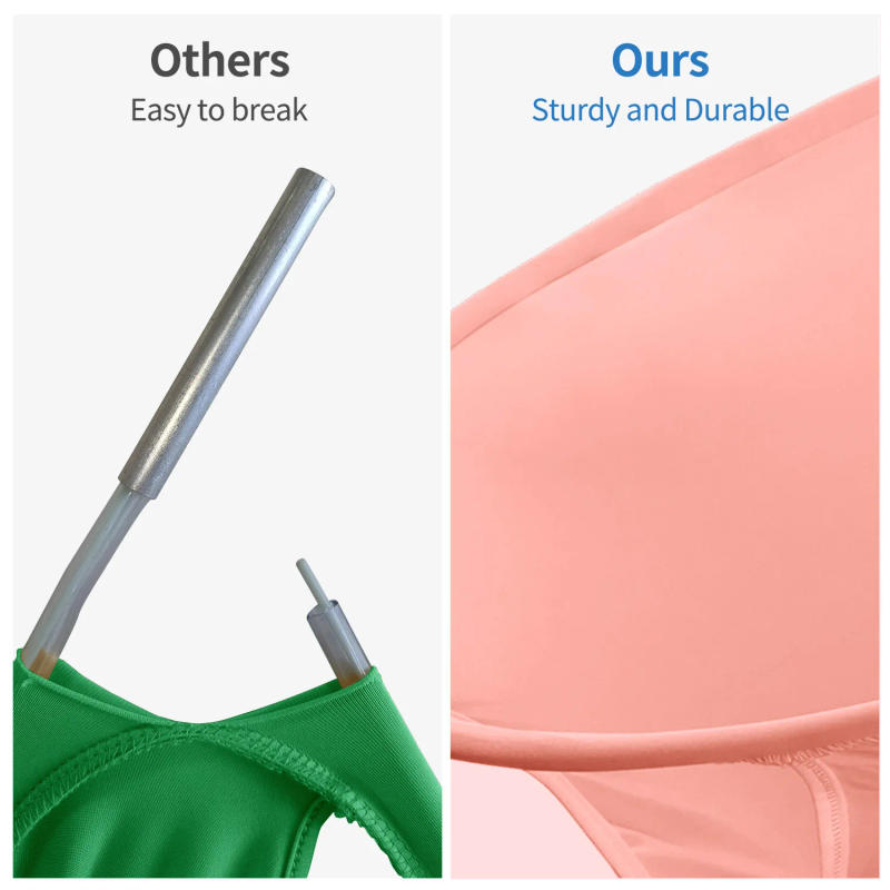 Description Picture 5 of item2024 Hot Ins Laundry Storage Basket Laundry Hamper Basket 26-inch Foldable Pop-up Basket Foldable Dirty Clothes Bag Container