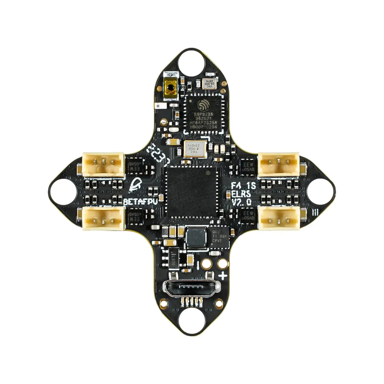 Description Picture 5 of itemBETAFPV Drone F4 1S 5A AIO Brushless Flight Controller Built-in SPI ExpressLRS 2.4G Receiver For Meteor65 / Meteor75 Drone