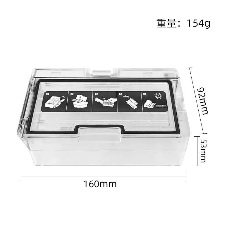 Description Picture 2 of itemDust bin for Roborock S7 S70 S75 T7s plus T7s Dust Box Hepa Filter Spare Parts Robot Vacuum Cleaner  Accessories