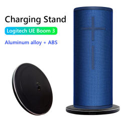 Charging Stand Pad Professional Speaker Charger for Logitech Ultimate Ears Boom 3/UE Megaboom 3 Charging Dock Station