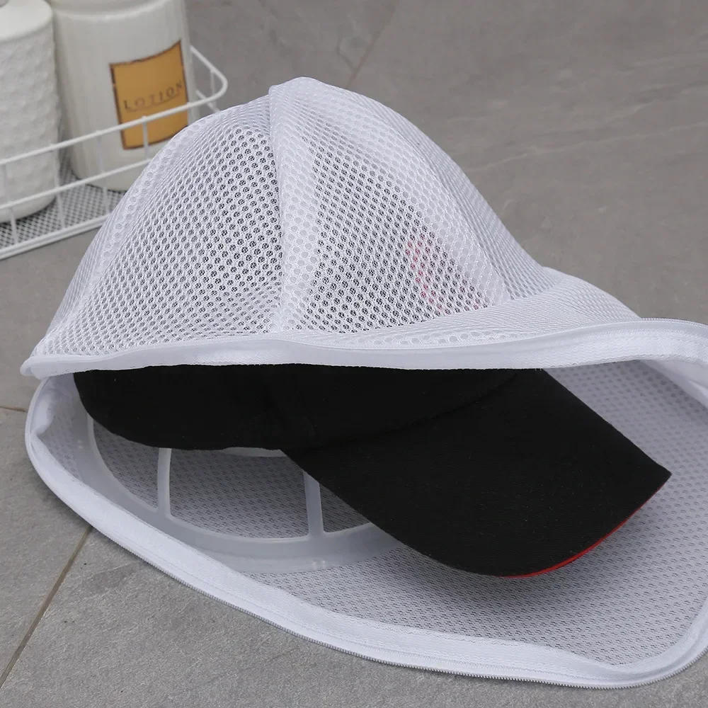 Description Picture 6 of itemA hat washing bag hat laundry bag anti-deformation washing machine hat convenient washing machine net