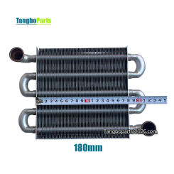 180mm Main Heat Exchanger For ESIN Viessmann Immergas Gas Boilers Replacement