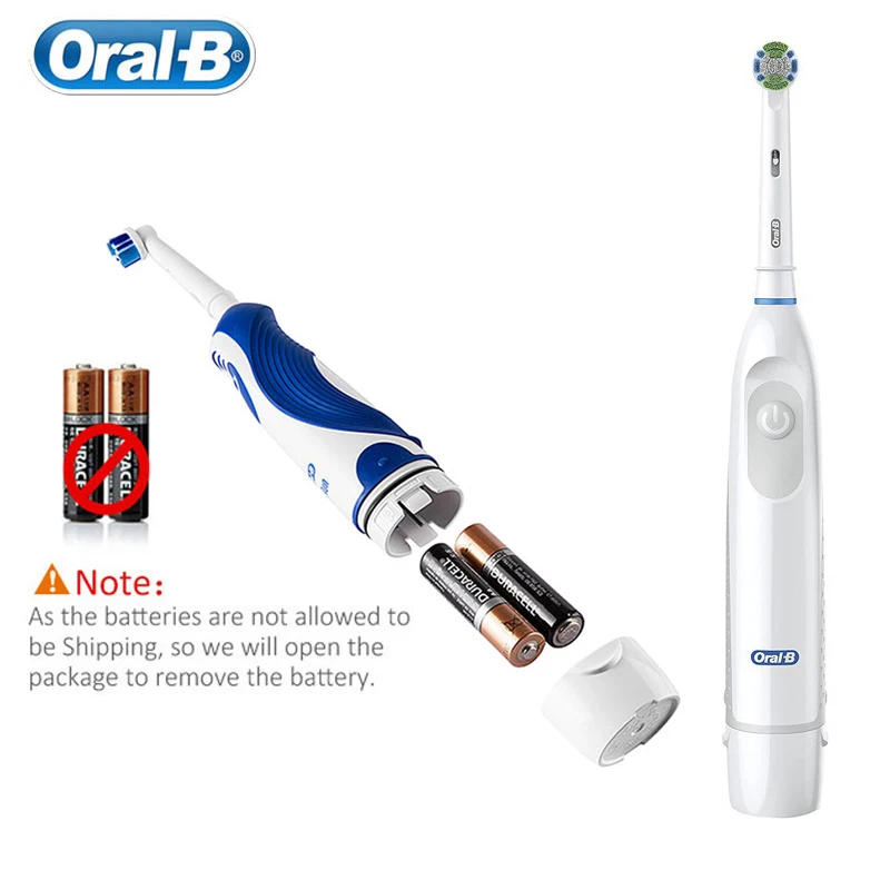 Description Picture 3 of itemOral B Electric Toothbrush Rotation Precision Clean Tooth Remove Plaque Adult Tooth Brush 5010 with Gift Replacement Brush Heads