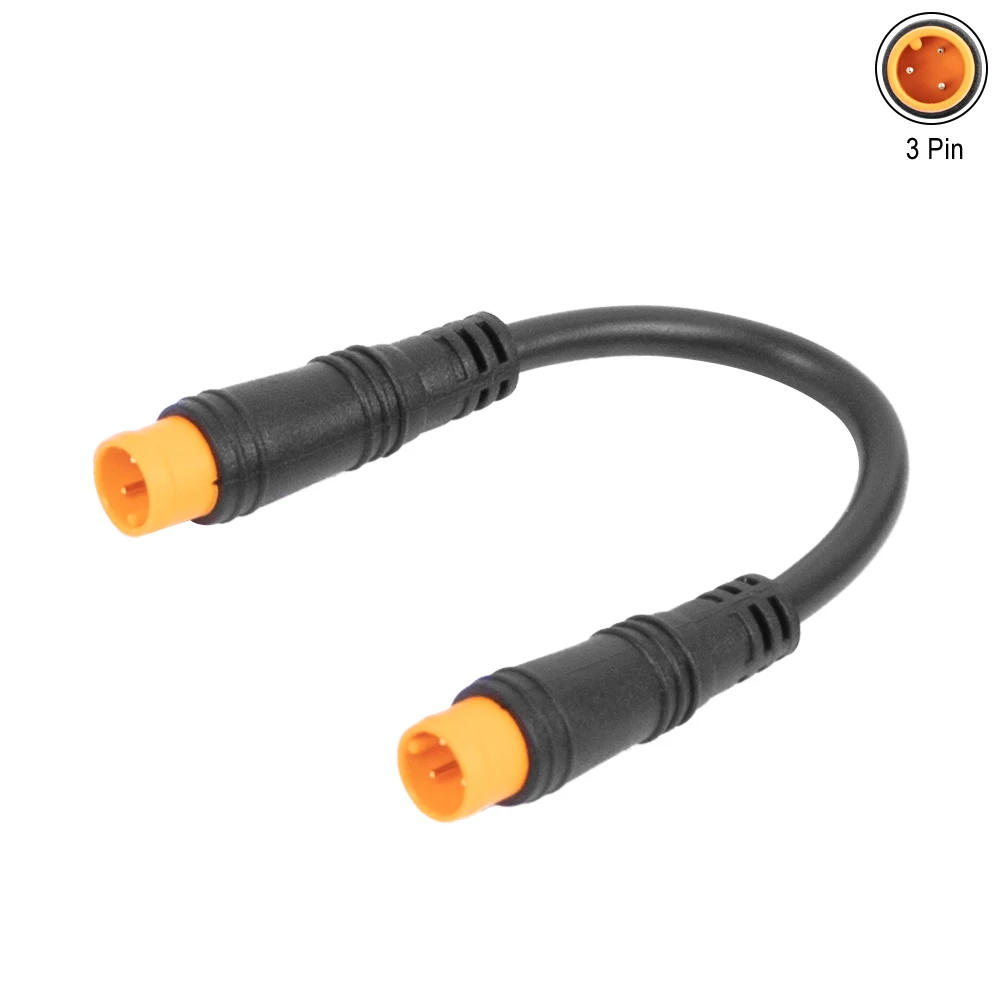 Description Picture 6 of itemMale to Male/Female to Male Extension Wire Electric Bicycle Butt Plug Waterproof for Ebike E-Bike Display Thumb Throttle Cables